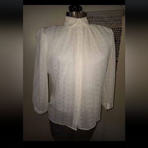Vintage Chaus button down blouse